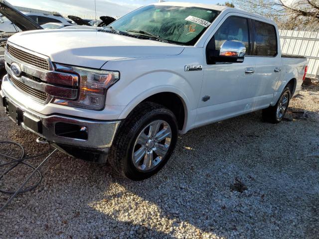 ford f150 super 2018 1ftew1e5xjfc60600