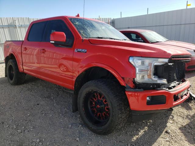 ford f150 super 2018 1ftew1e5xjfc67918