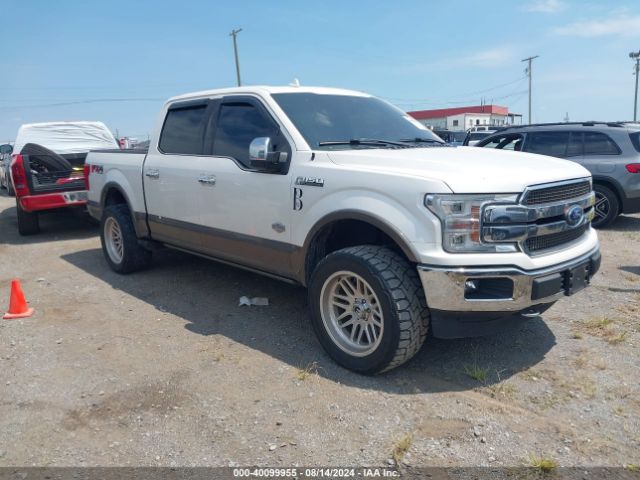 ford f-150 2018 1ftew1e5xjfc85626