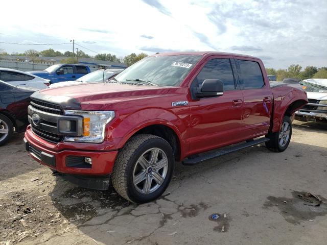 ford f-150 2018 1ftew1e5xjfd11657