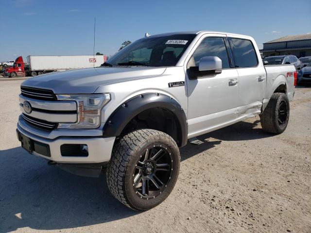 ford f150 super 2018 1ftew1e5xjkc21285