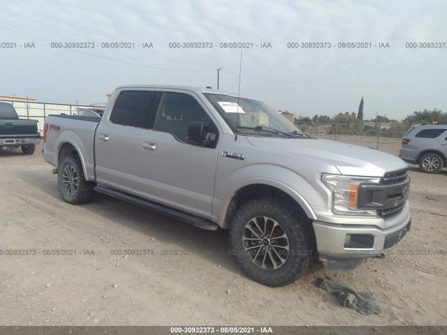 ford f-150 2018 1ftew1e5xjke92475