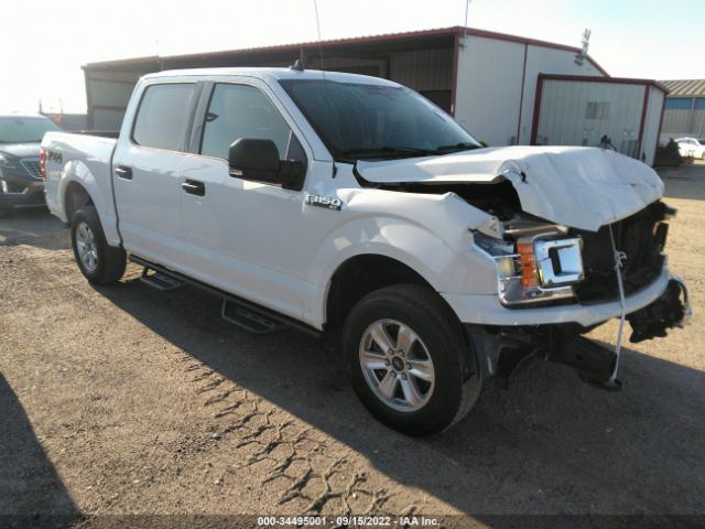 ford f-150 2019 1ftew1e5xkfb64077