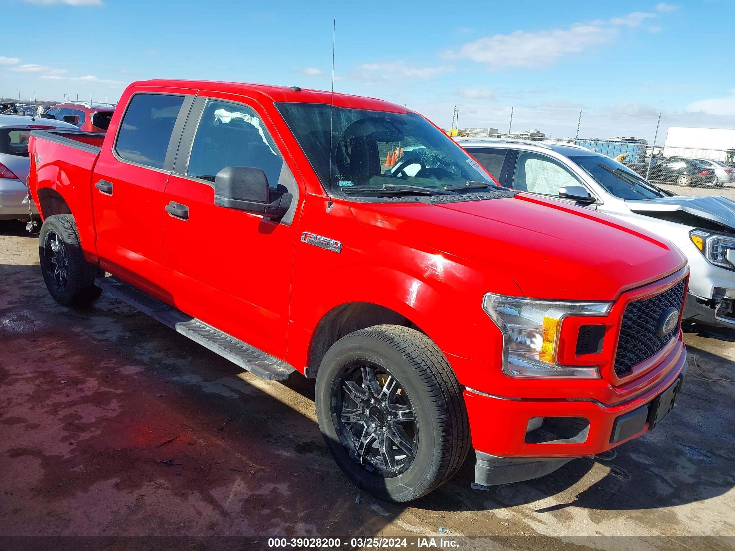 ford f-150 2019 1ftew1e5xkke69733