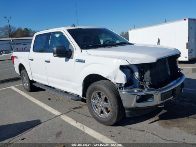 ford f-150 2020 1ftew1e5xlfa35306