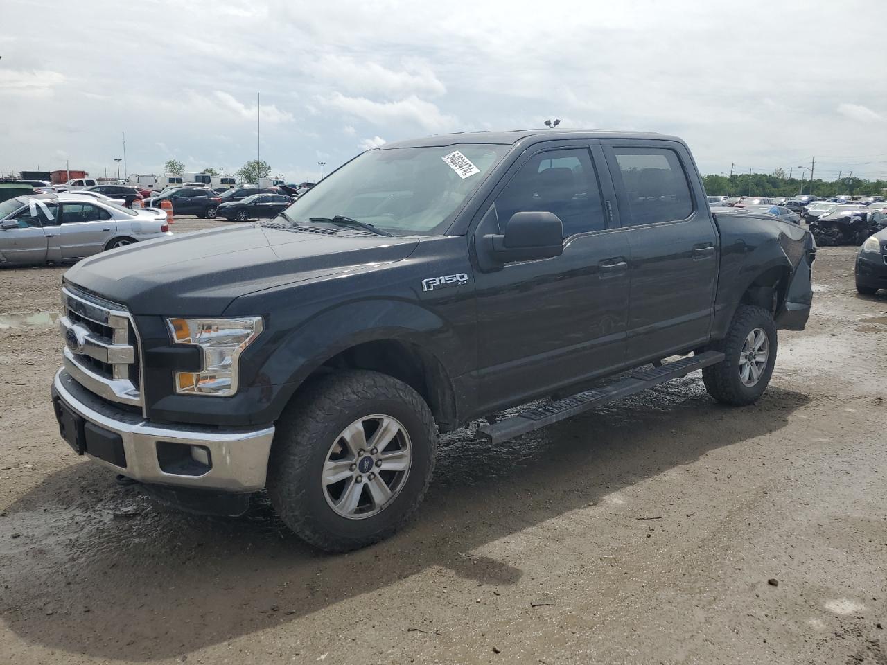 ford f-150 2015 1ftew1e80fkd06508