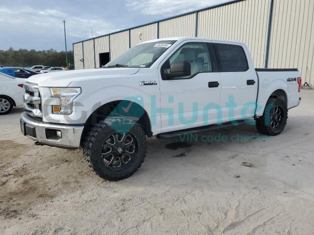 ford f-150 2016 1ftew1e80gfd32679