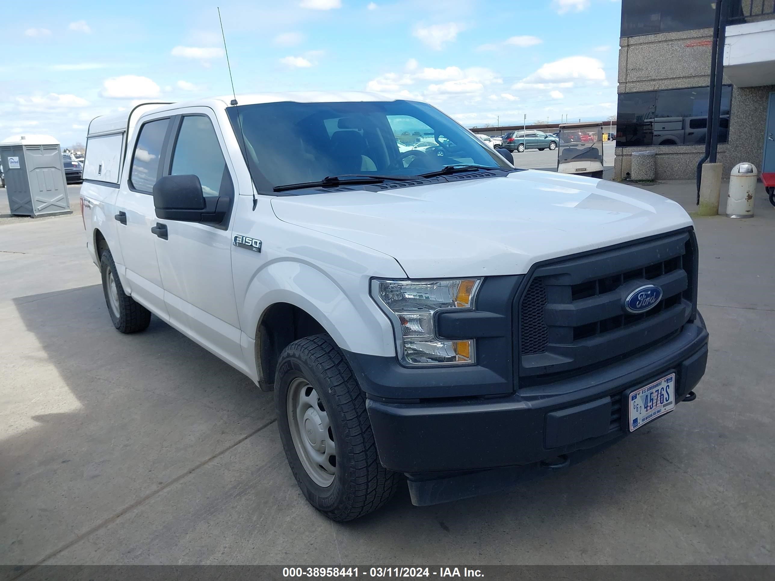 ford f-150 2017 1ftew1e80hke26389