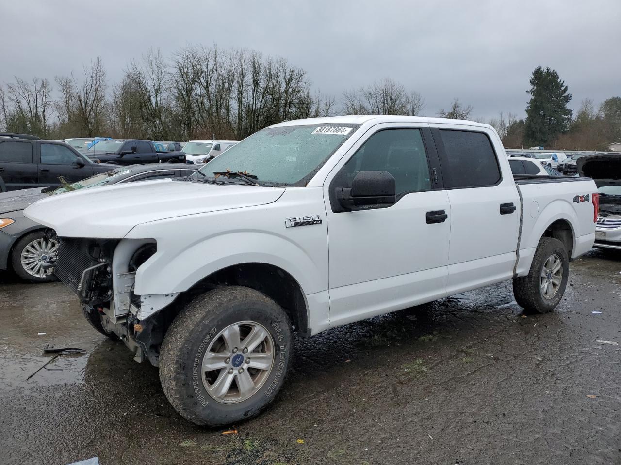 ford f-150 2016 1ftew1e81gke76121