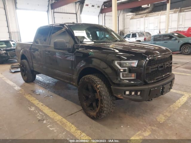 ford f-150 2016 1ftew1e81gke97356