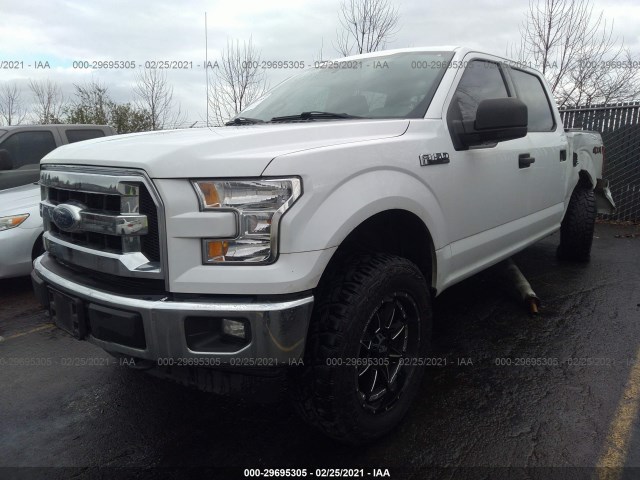 ford f-150 2017 1ftew1e81hfb42388