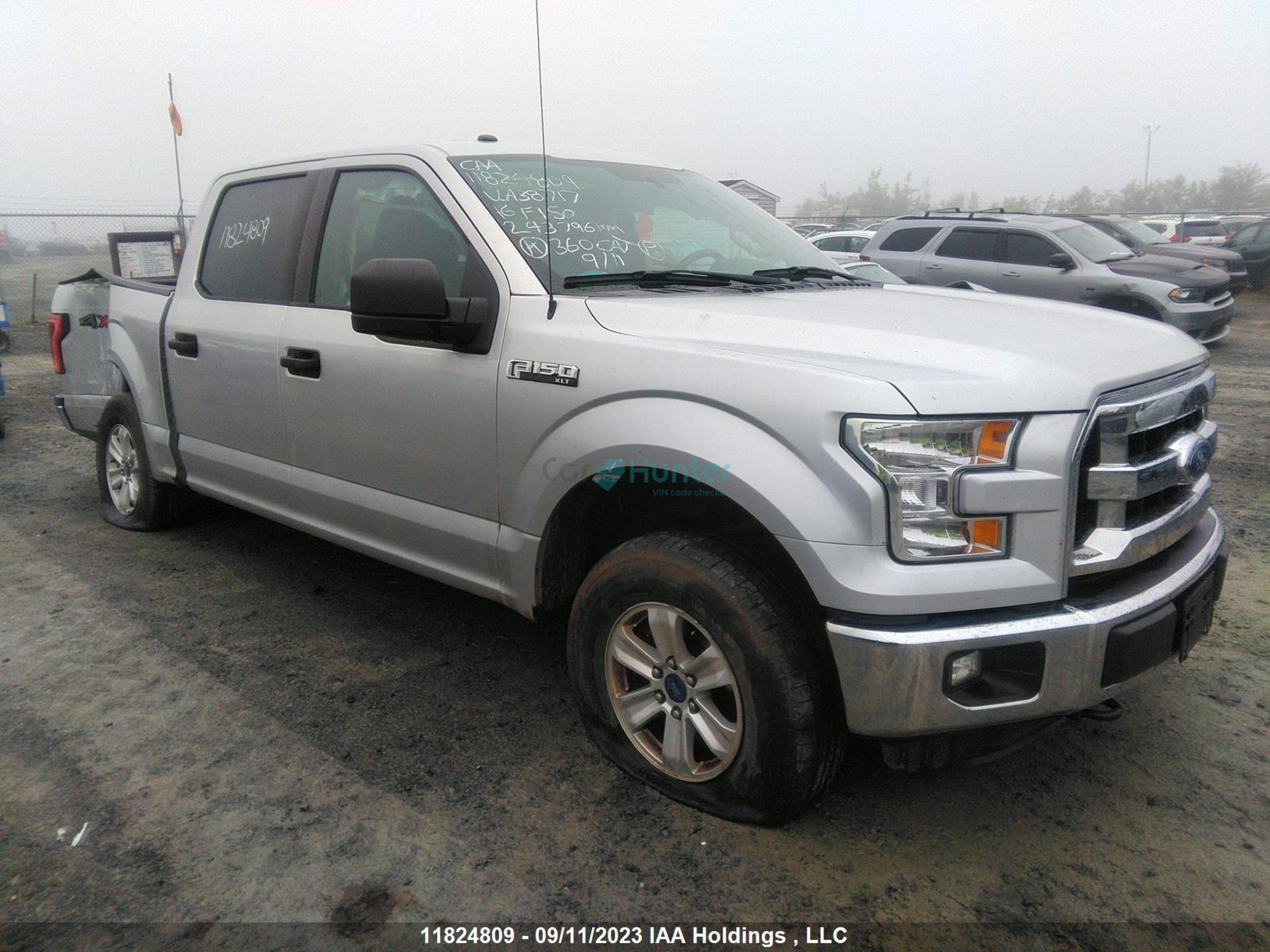 ford f-150 2016 1ftew1e82gfa38717
