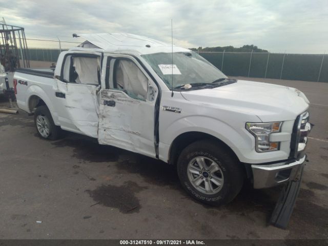 ford f-150 2017 1ftew1e82hkd44602