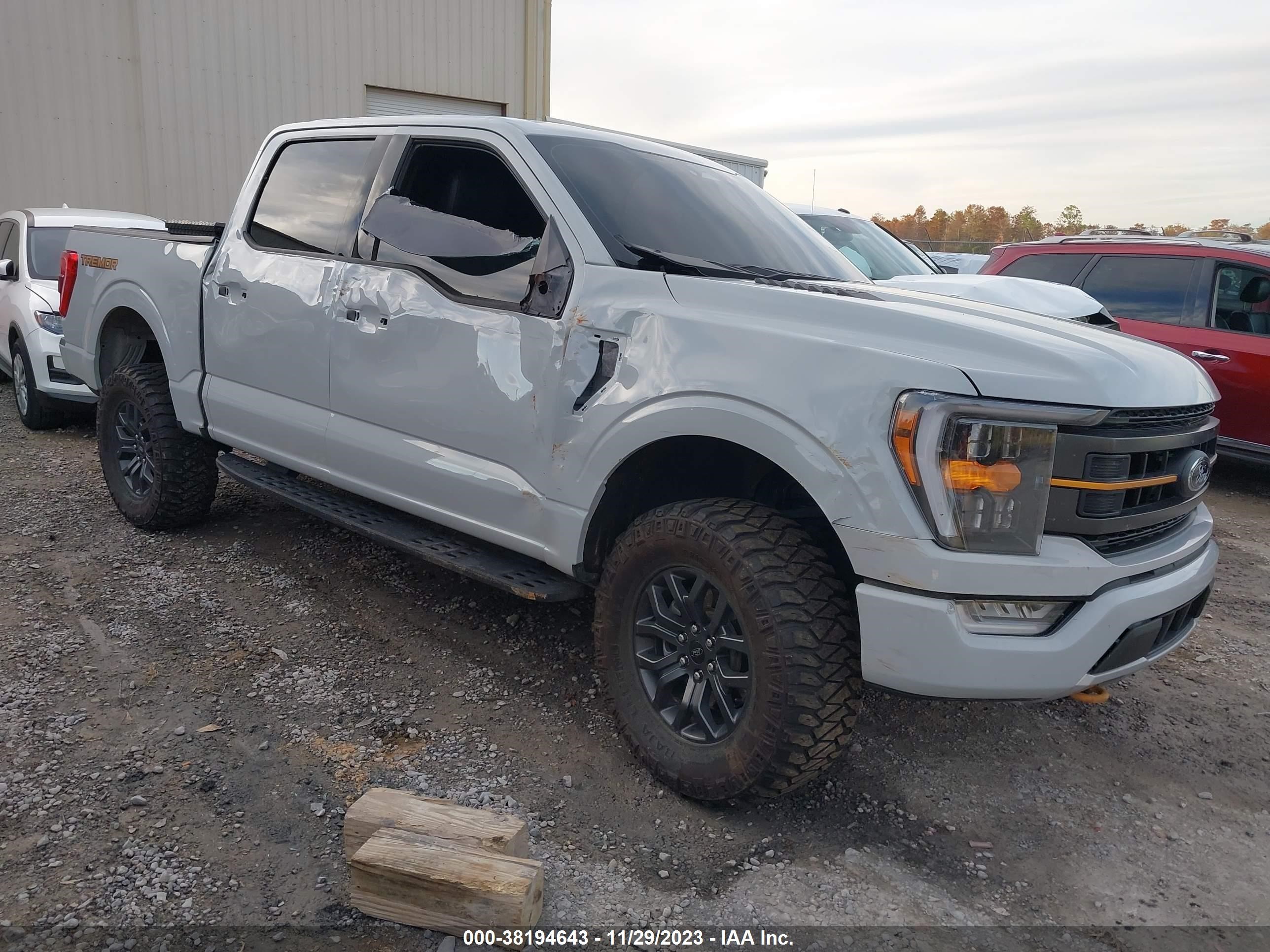 ford f-150 2023 1ftew1e82pfa18323