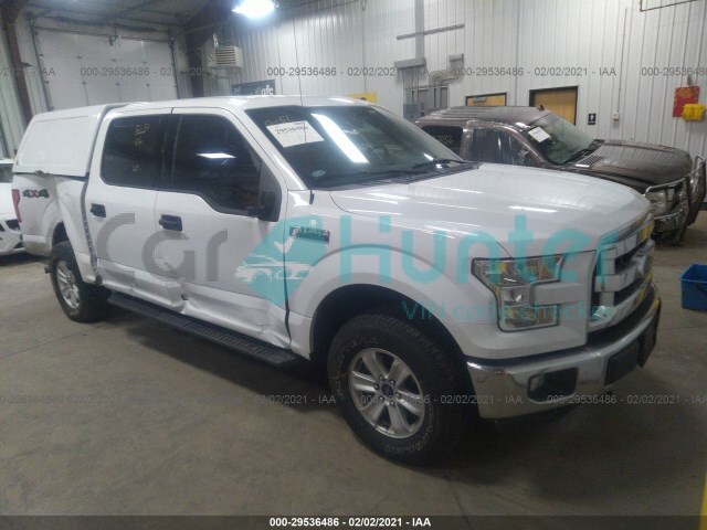 ford f-150 2016 1ftew1e83gkd66140