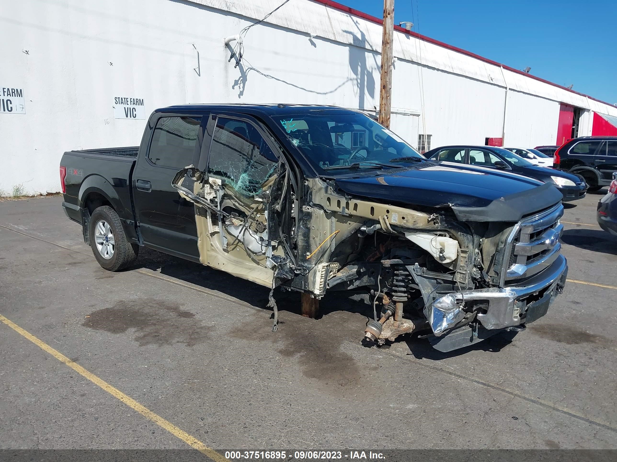 ford f-150 2016 1ftew1e83gke36526