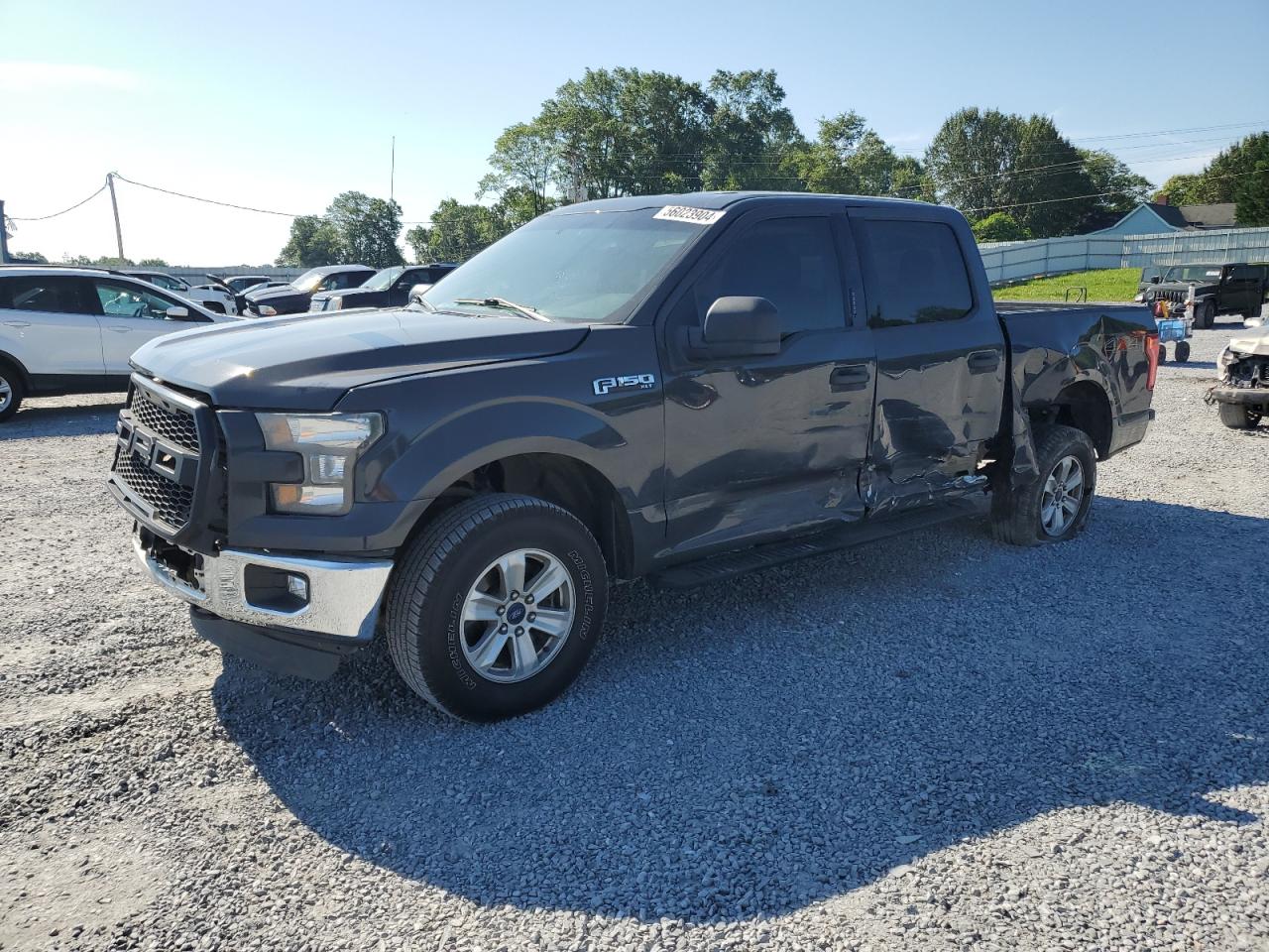 ford f-150 2017 1ftew1e83hfa84610