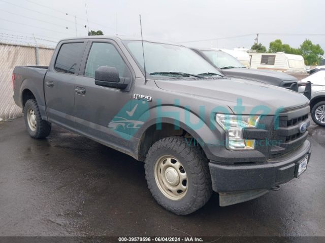 ford f-150 2017 1ftew1e83hke26371