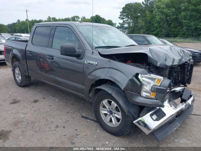 ford f-150 2017 1ftew1e84hfb11622