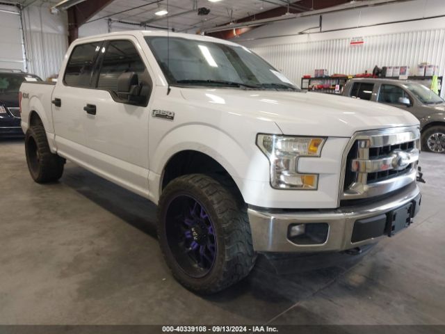 ford f-150 2017 1ftew1e86hkc25502