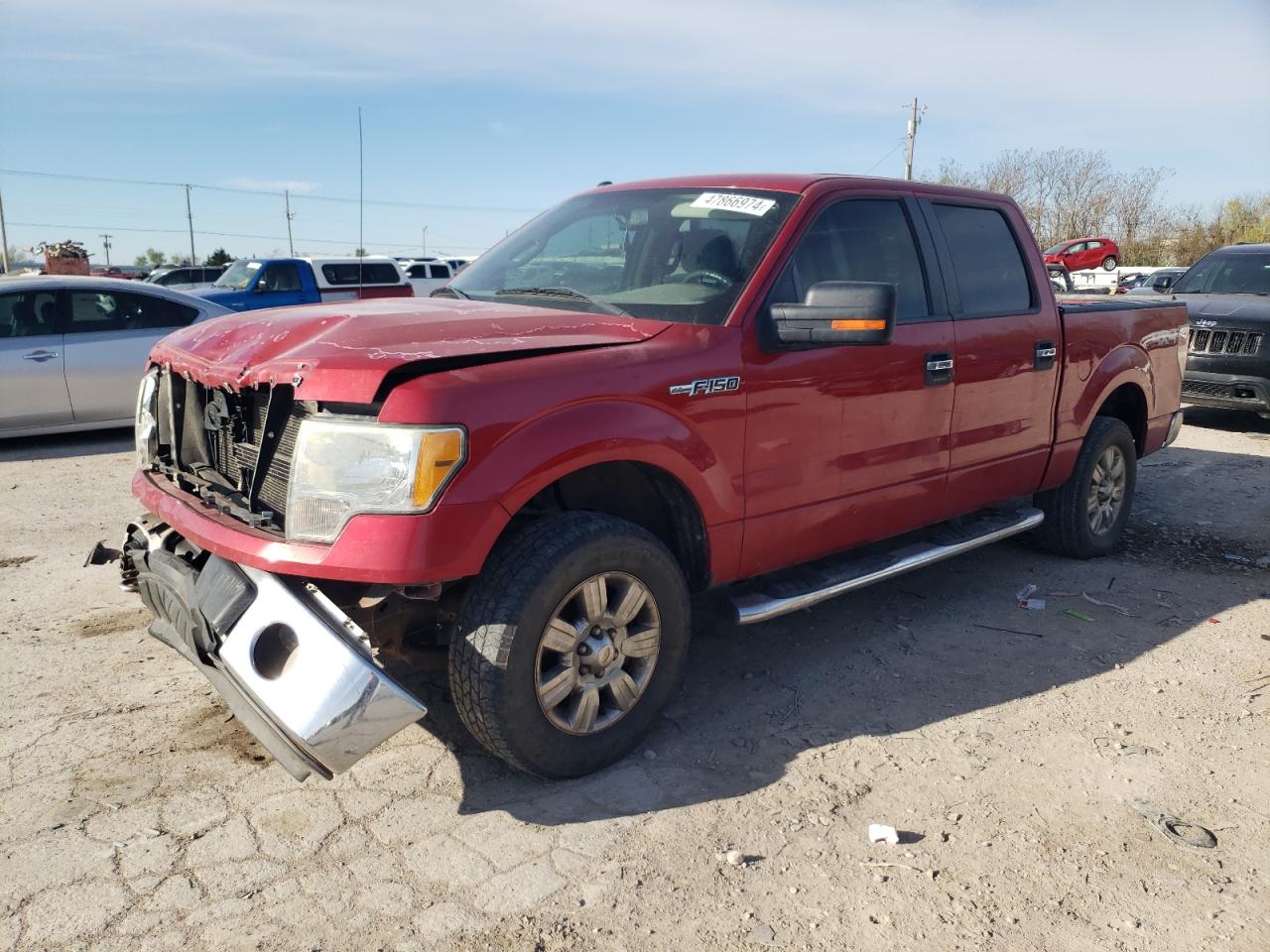 ford f-150 2010 1ftew1e87ake48802