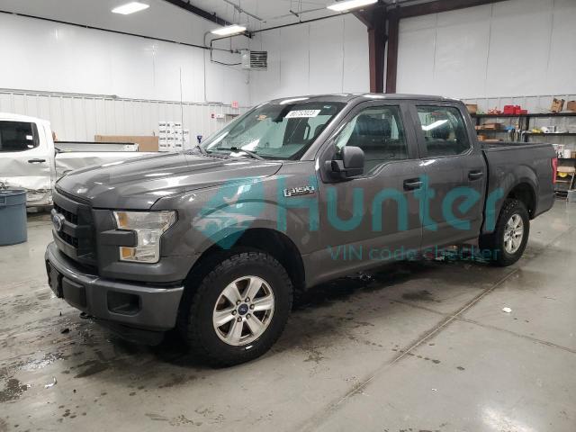 ford f150 2015 1ftew1e87ffb36785
