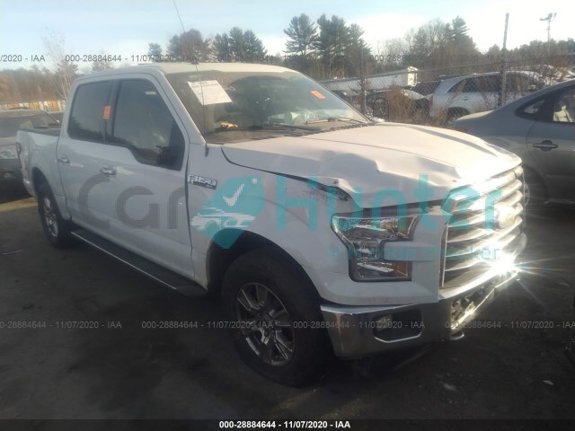 ford f-150 2017 1ftew1e87hfc73972