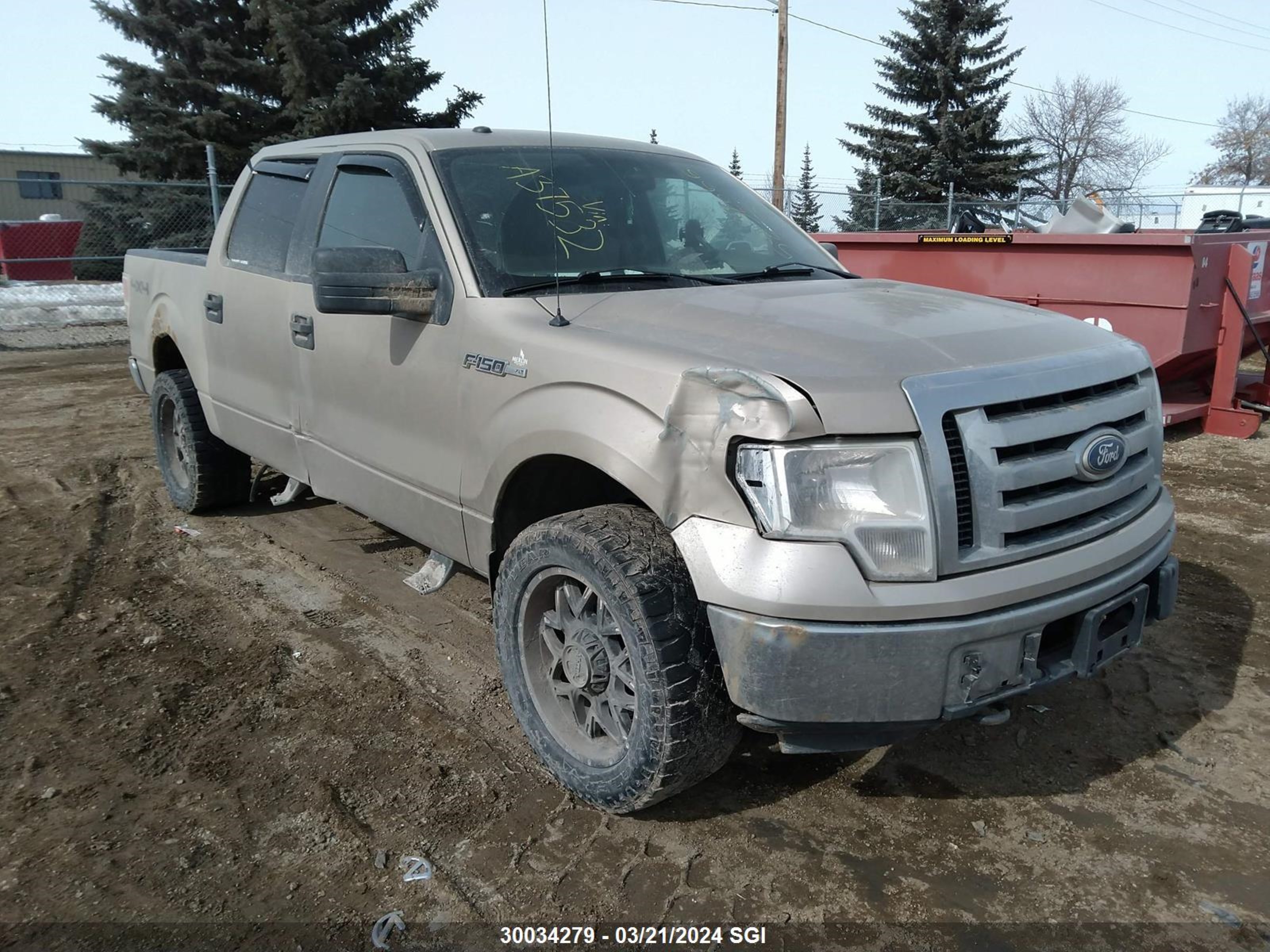 ford f-150 2010 1ftew1e88afa37532