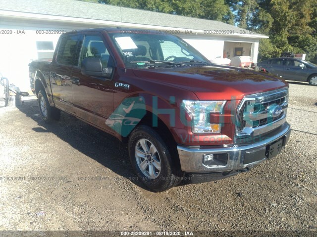 ford f-150 2017 1ftew1e88hfb71743