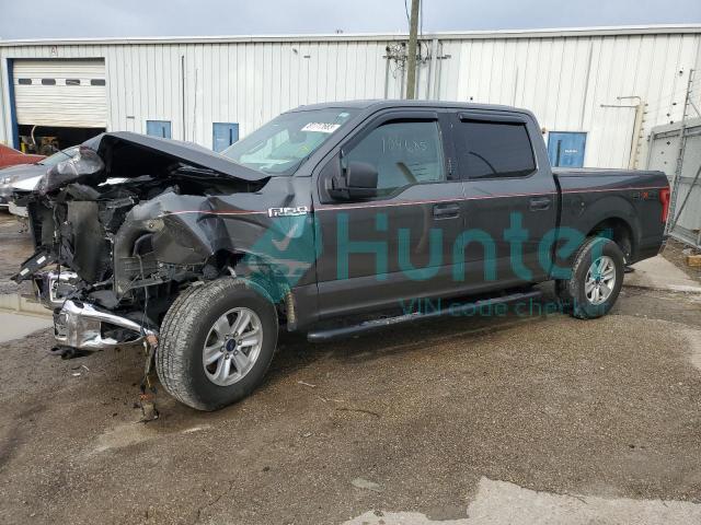 ford f-150 2017 1ftew1e88hfc05583