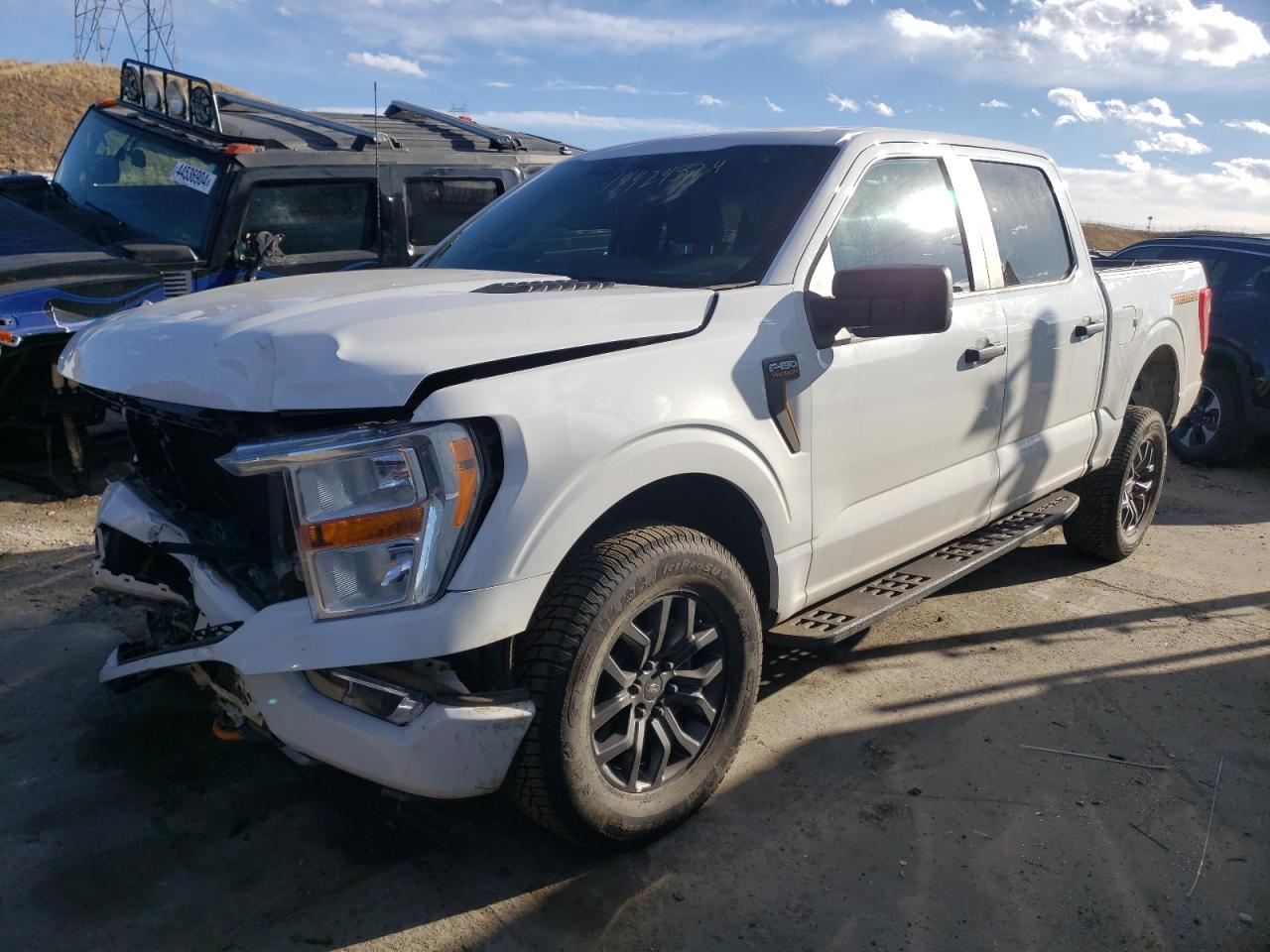 ford f-150 2022 1ftew1e88nfa28514