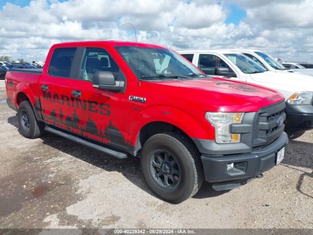 ford f-150 2015 1ftew1e89fke11595