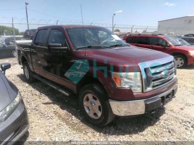 ford f-150 2010 1ftew1e8xafb59079
