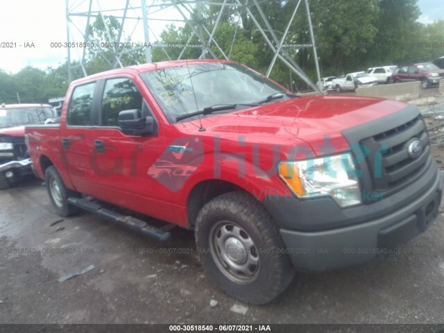 ford f-150 2010 1ftew1e8xafd76227