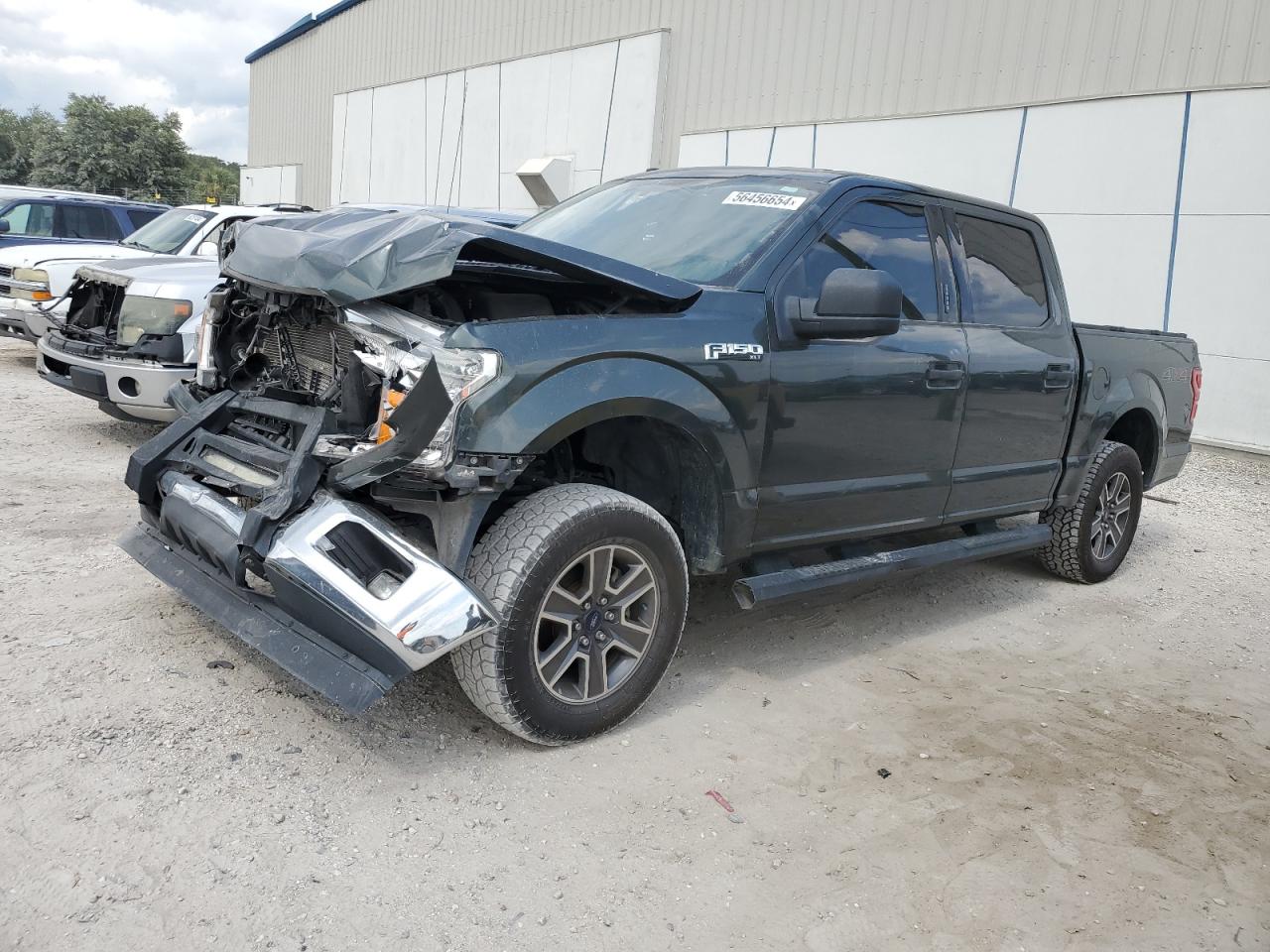 ford f-150 2018 1ftew1eb3jkd94507