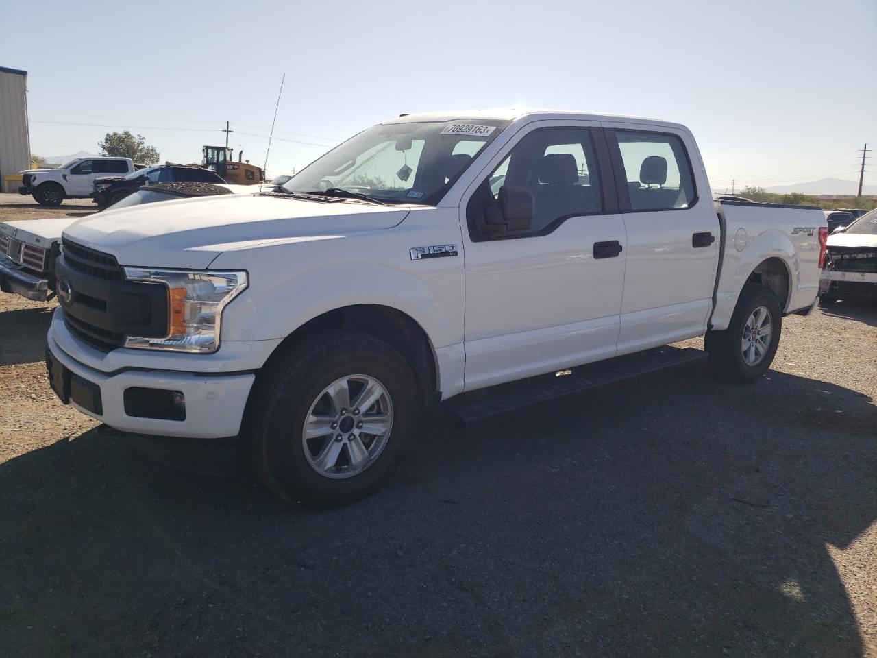 ford f-150 2018 1ftew1eb4jkd44456