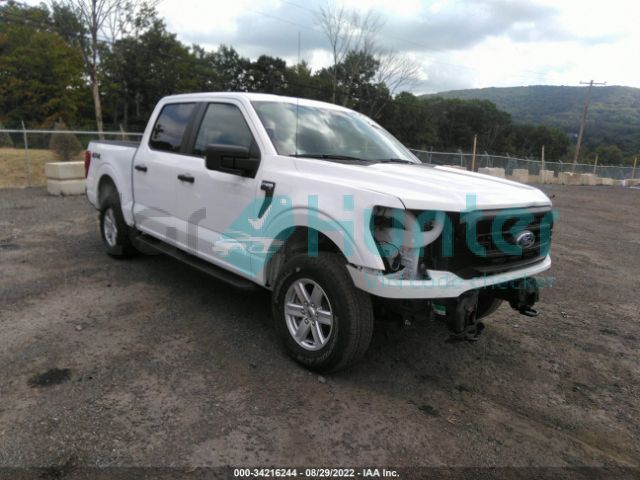 ford f-150 2021 1ftew1eb6mkd18977