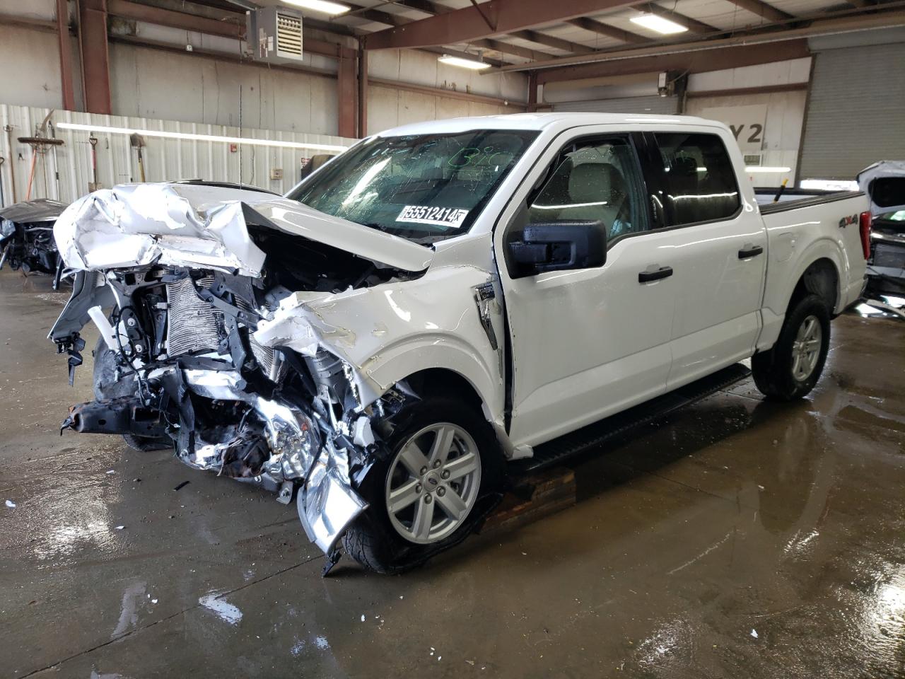 ford f-150 2022 1ftew1eb6nke65074