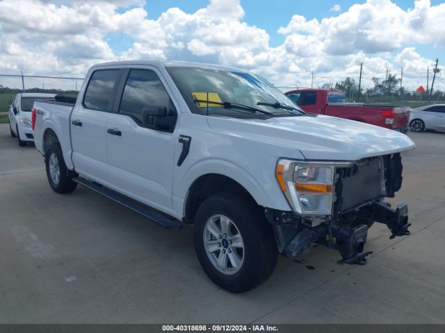 ford f-150 2022 1ftew1eb7nkd57417