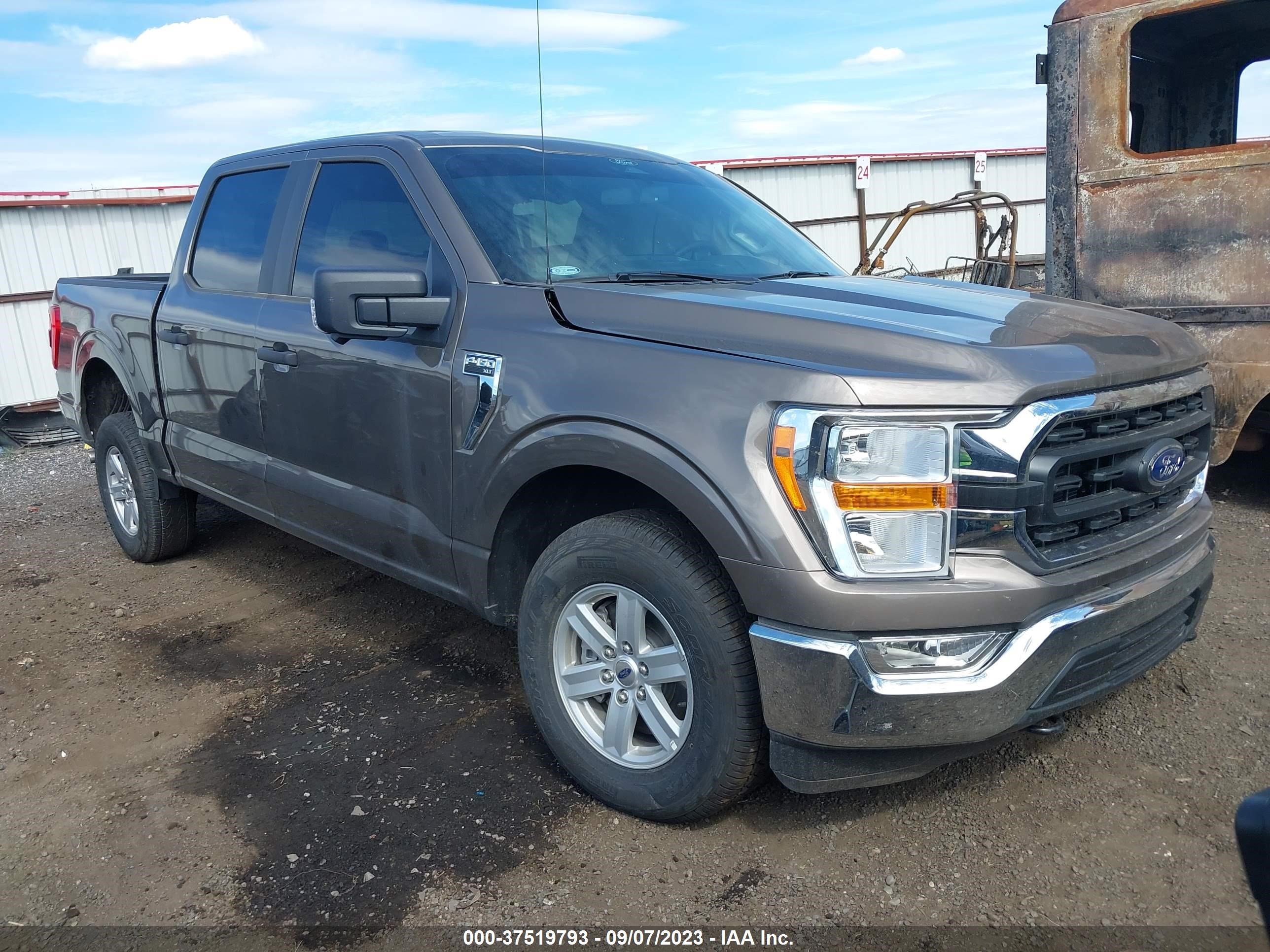 ford f-150 2022 1ftew1eb7nke33878