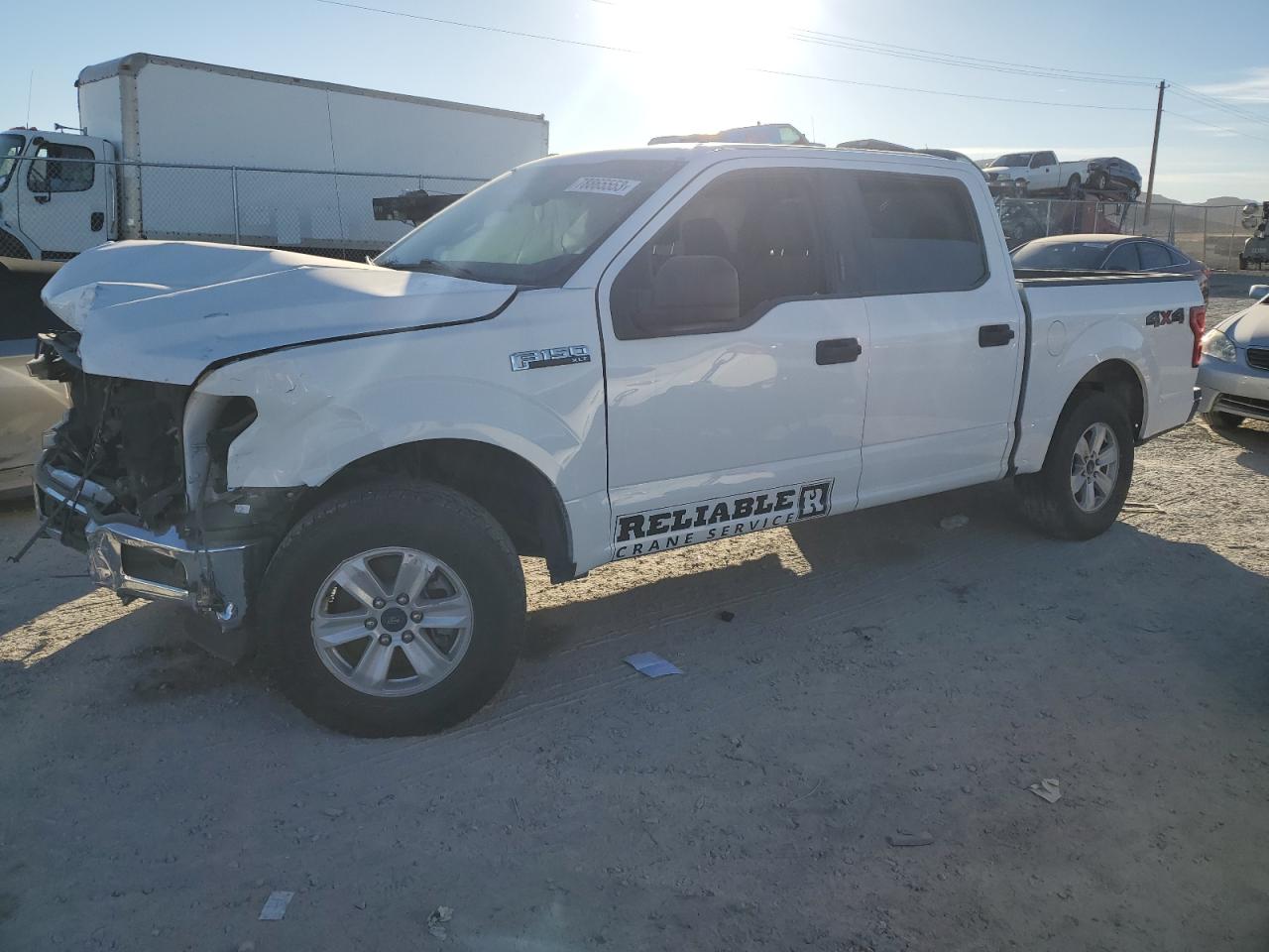 ford f-150 2018 1ftew1eb8jkc56932