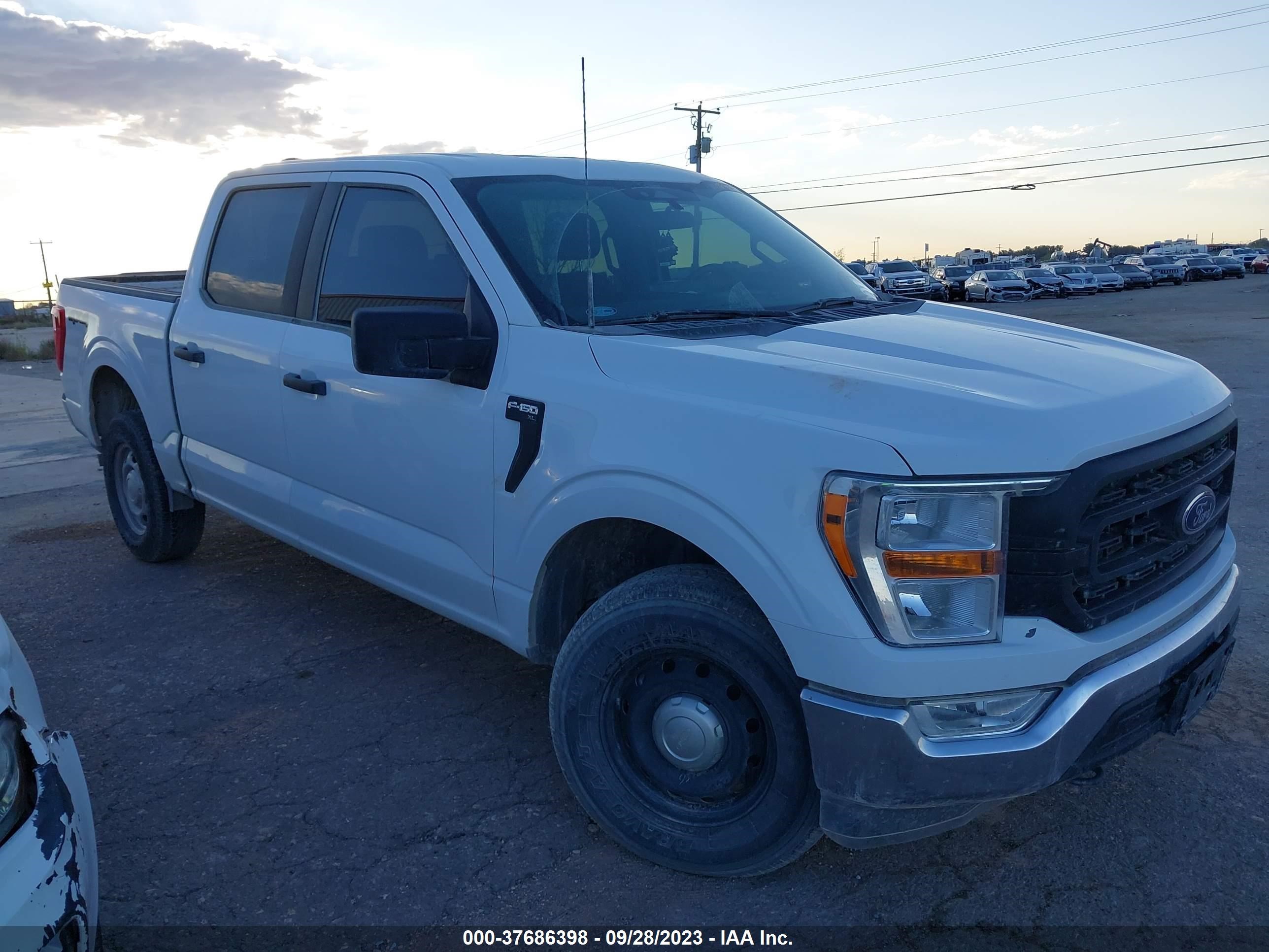 ford f-150 2022 1ftew1eb9nkd57483