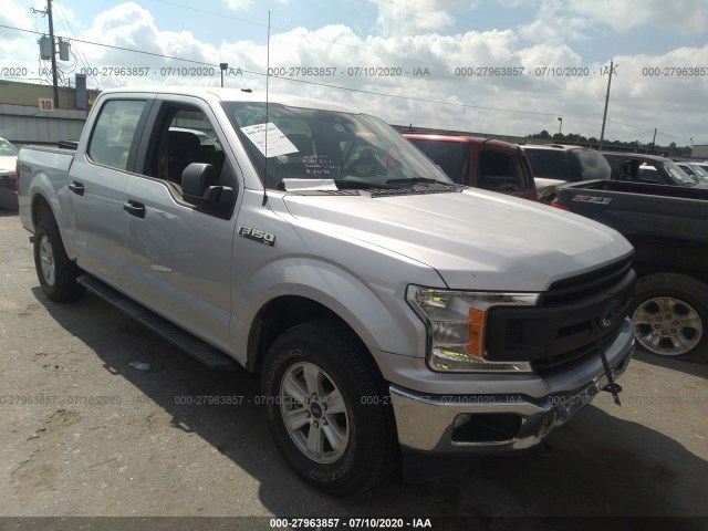 ford f-150 2019 1ftew1ebxkkd24486