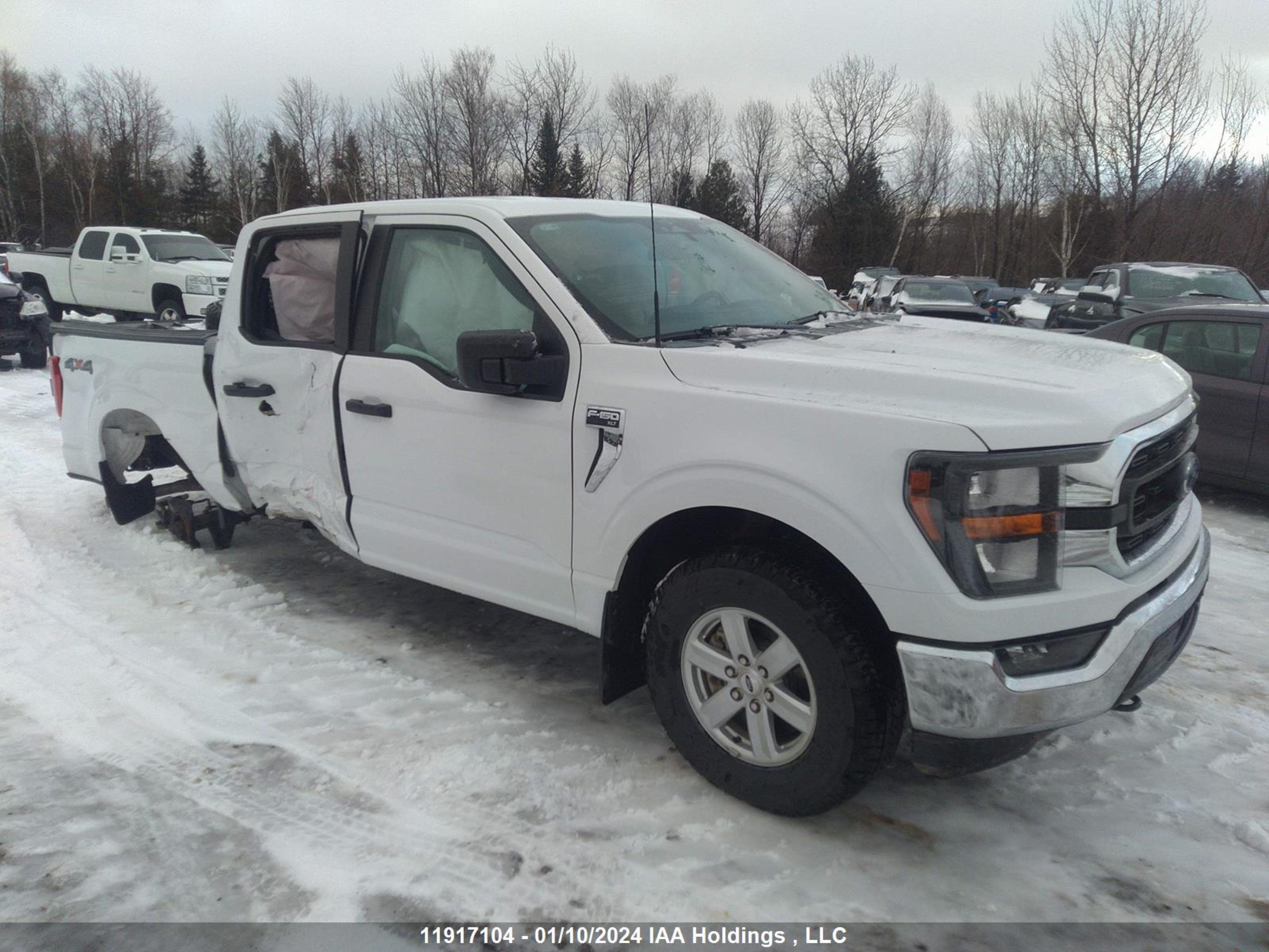 ford f-150 2023 1ftew1ebxpkf01495