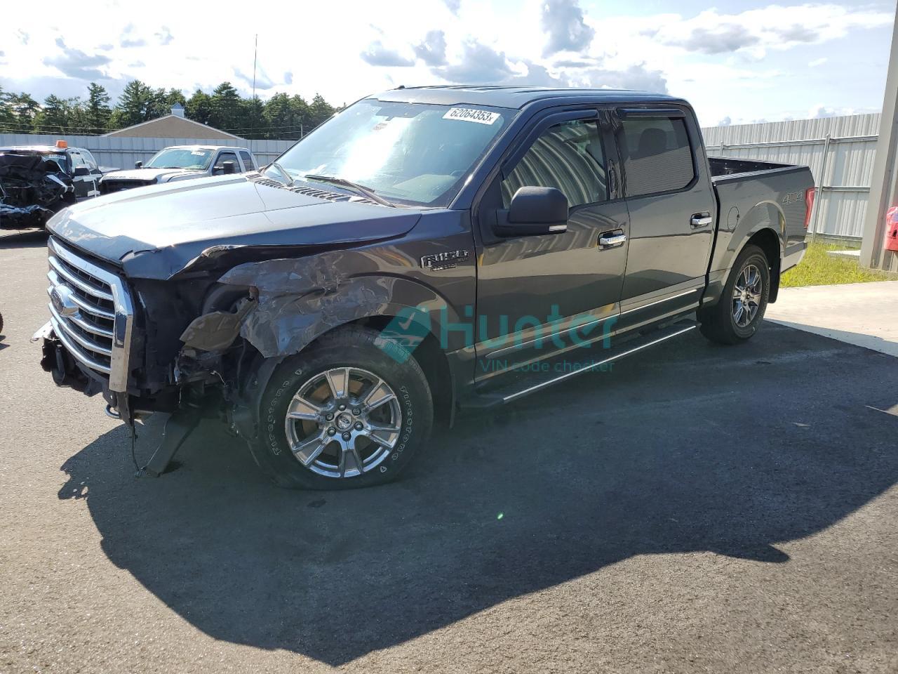 ford f-150 2016 1ftew1ef0gfa06461