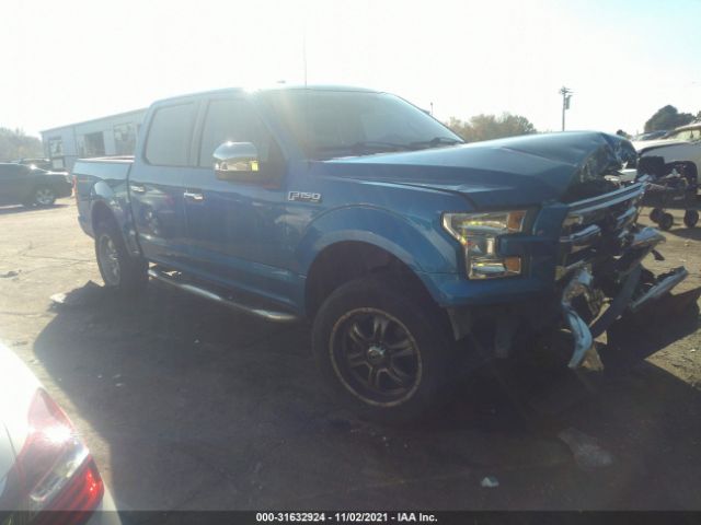 ford f-150 2016 1ftew1ef0gfa88689