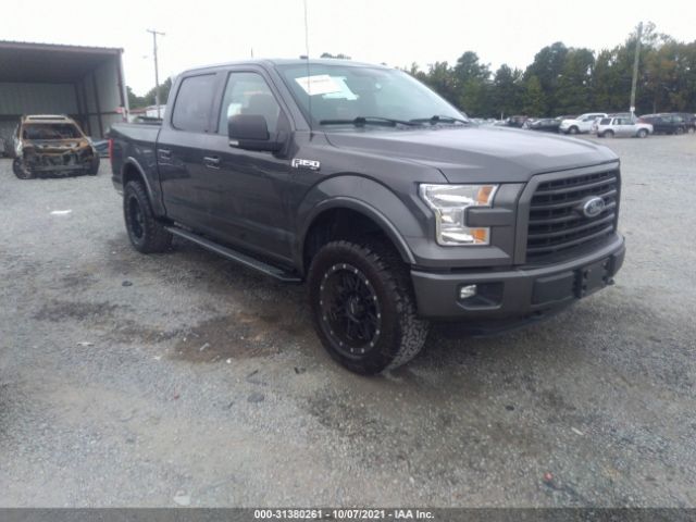 ford f-150 2016 1ftew1ef0gfb22680