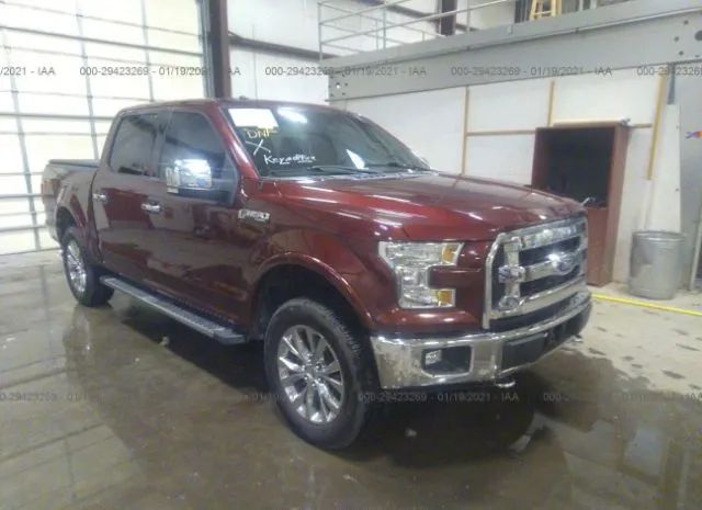 ford f-150 2016 1ftew1ef0gfc65175