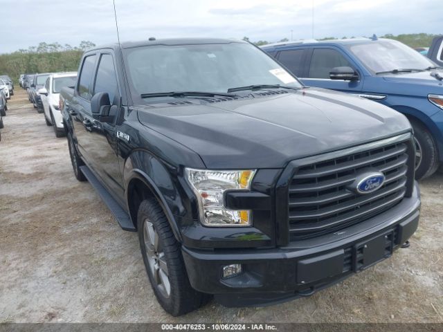 ford f-150 2016 1ftew1ef0gfd34110