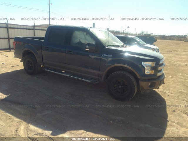 ford f-150 2016 1ftew1ef0gfd49352